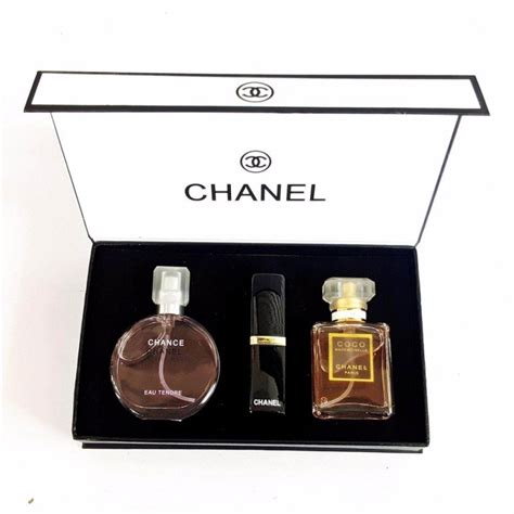 coco chanel perfume set